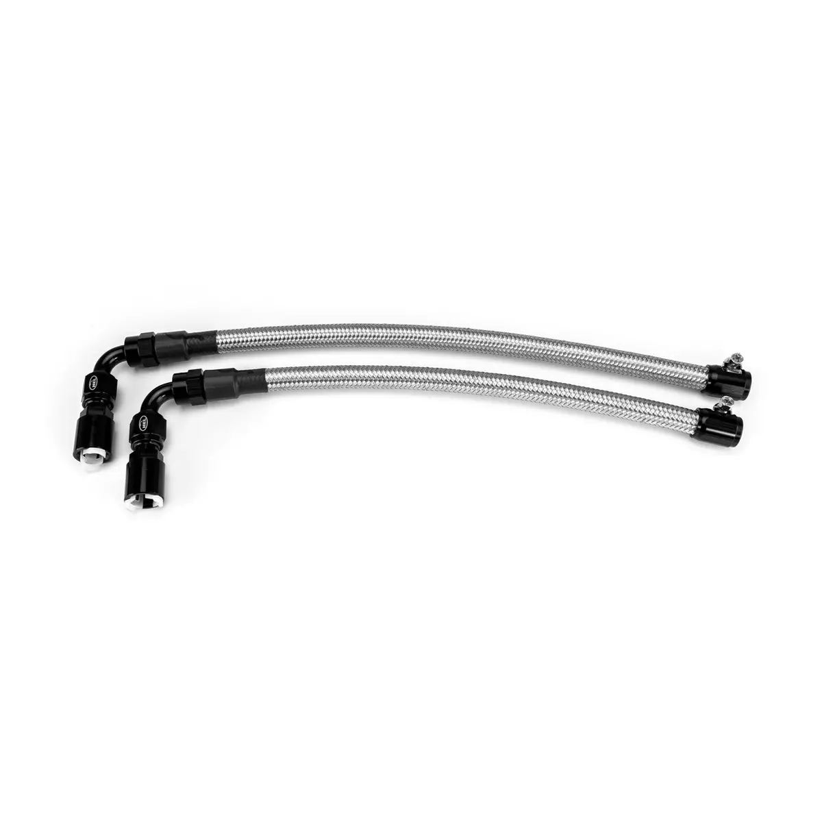 Hel Performance Damper To Fuel Rail Lines For Porsche 944 S2 3.0 1989-1991, Braided 1
