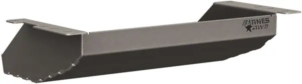 1997-2001 Jeep Cherokee Xj Fuel Tank Skid 1