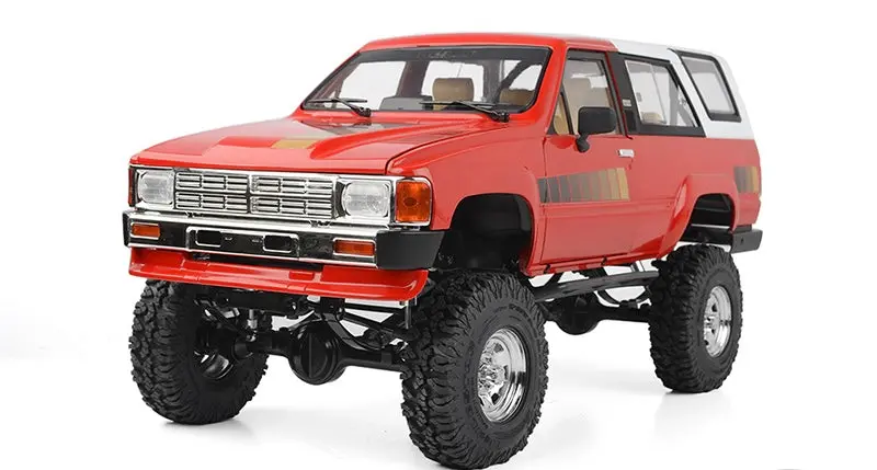 Rc4wd Trail Finder 2 Rtr W/1985 Toyota 4Runner Hard Body Set (Red) 1