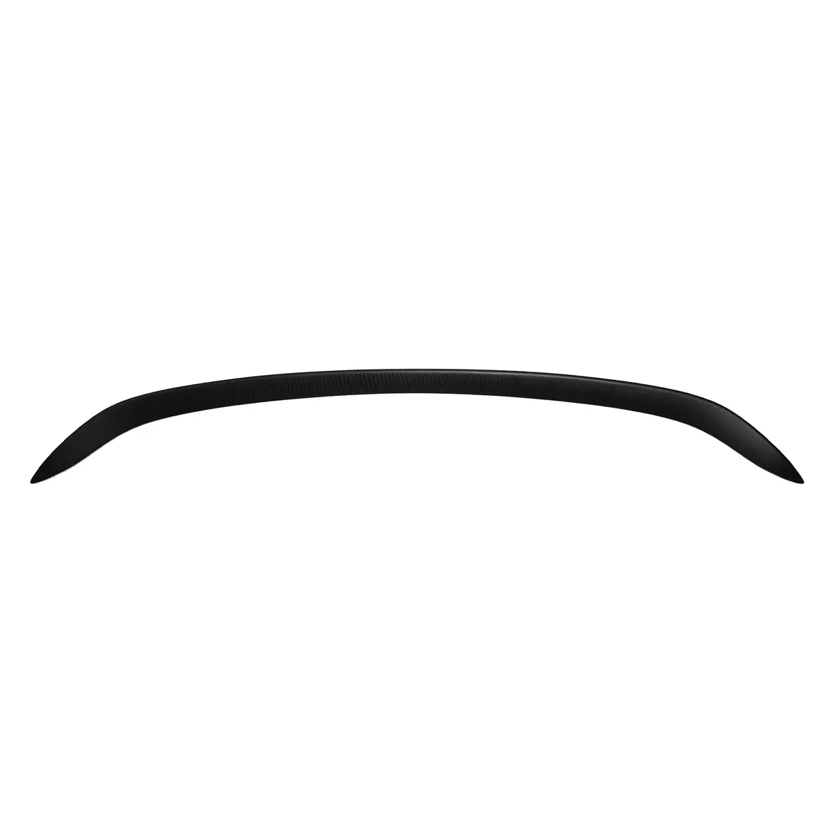 Sr Dry Carbon Fiber Rear Ducktail Gurney Flap [Porsche 718 Cayman Gt4 Rs] 1