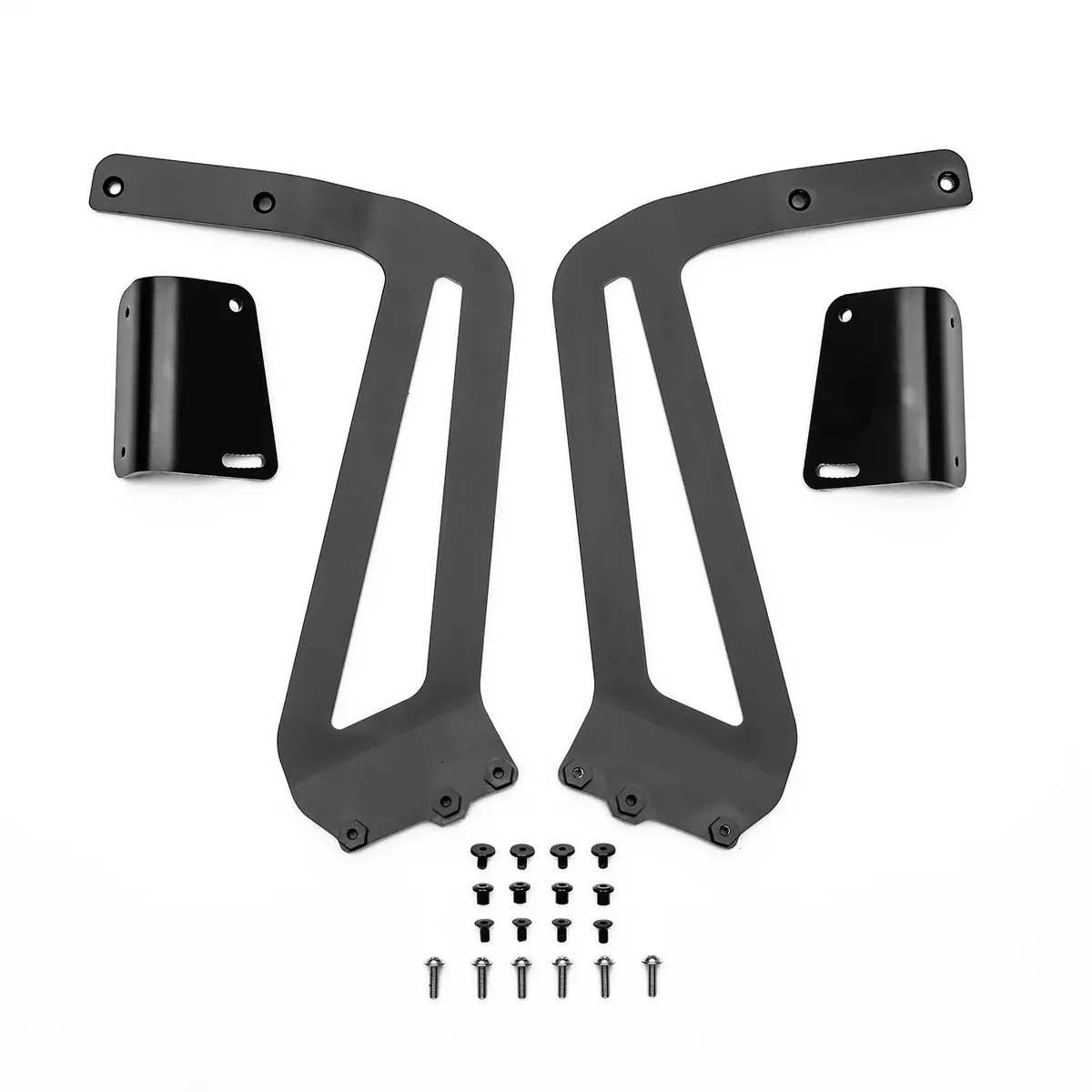 Sr Gt4 3-Inch Swan Neck Wing Riser - Oem 2017 Aluminium [Porsche 718 Gt4 / 981 Gt4] 1