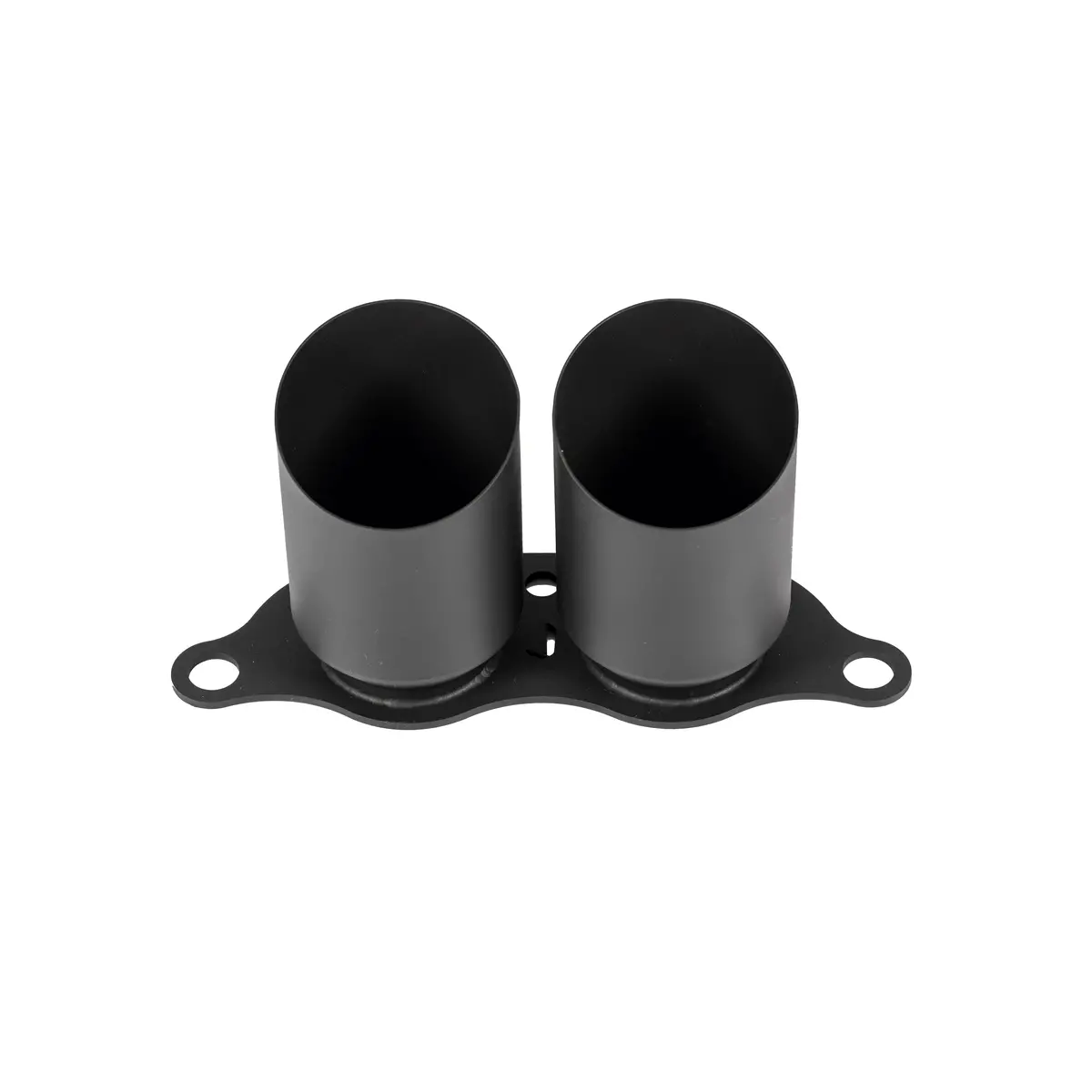 Titanium Exhaust Tips (Straight - Black Coated) 1