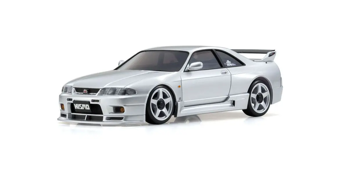Kyosho Nissan Skyline Gt-R V.Spec (R33) Silver Mzp438s 1