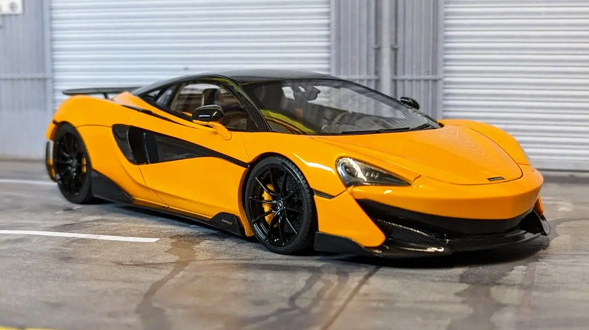 Alpha Model Mclaren 600Lt 1/24 1