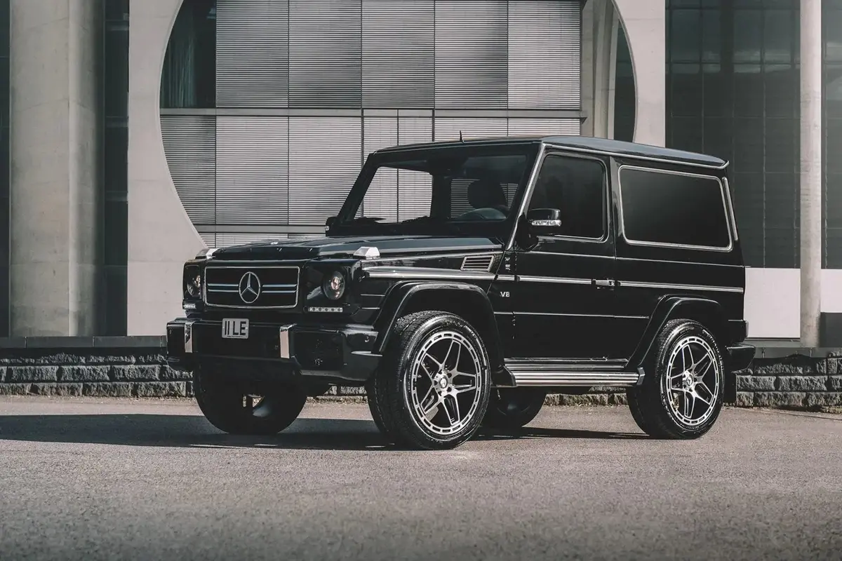 Mercedes G Wagon (2018 Onwards) G350/400 G06 Light Alloy Wheels 2