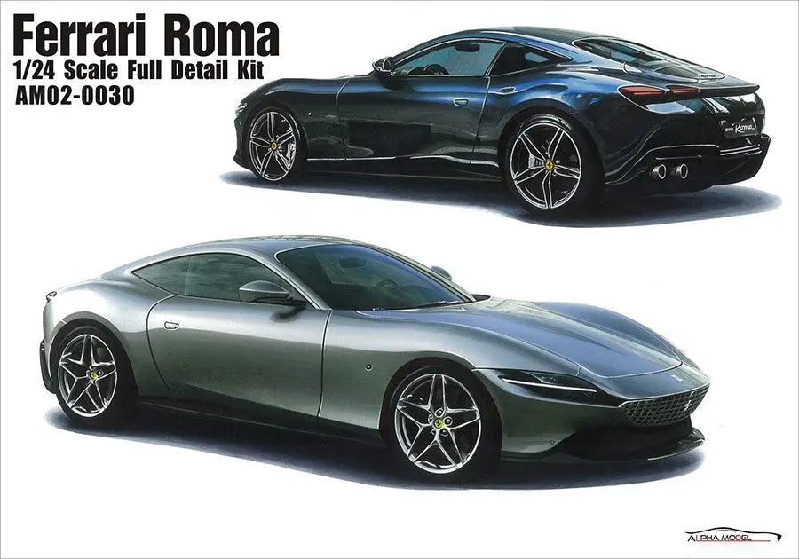 Alpha Model Ferrari Roma 1/24 1