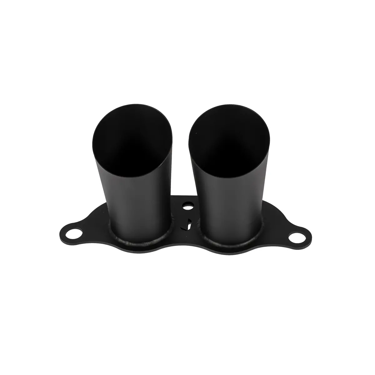 Titanium Exhaust Tips (Megaphone - Black Coated) 1