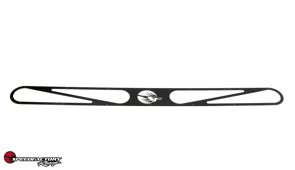 Speedfactory Racing One Piece Rear Bumper Diffuser 1