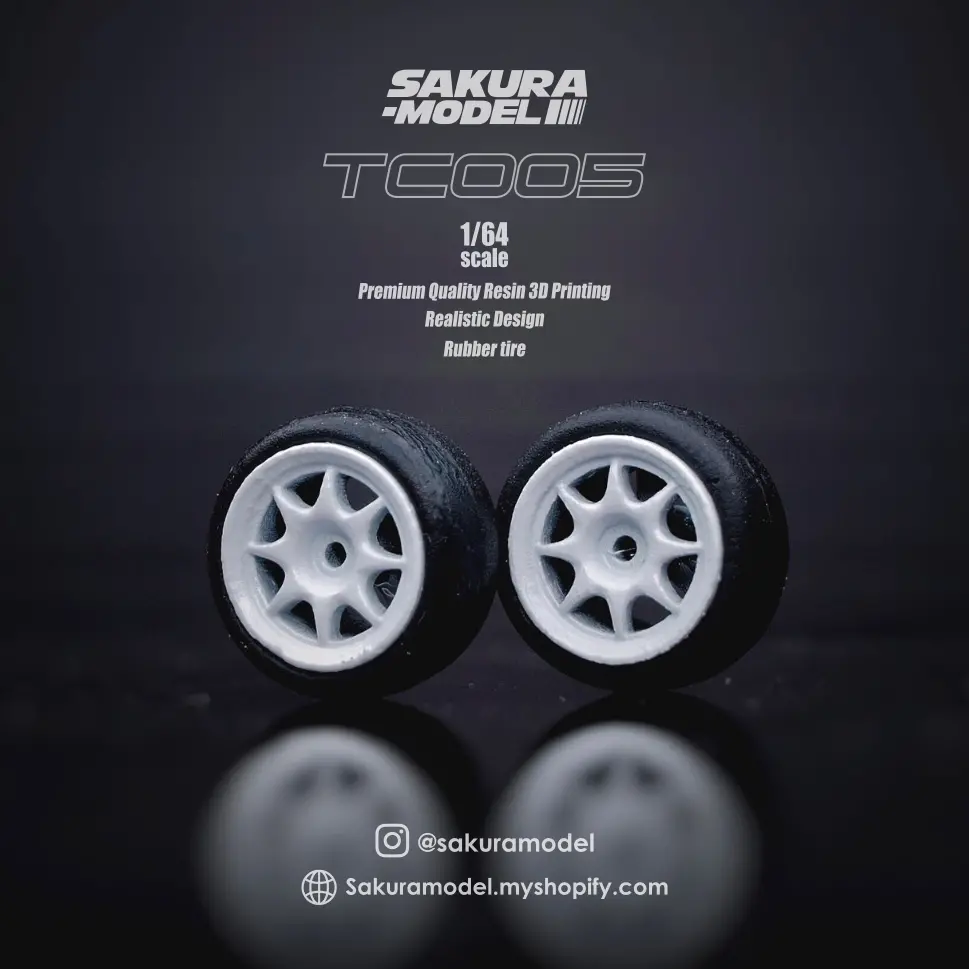 Custom Wheels Scale 64 -  Tc05 1