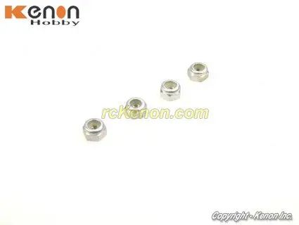 Pn Racing Alm. 2Mm Wheel Lock Nut - Multi-Color Available 200408 1