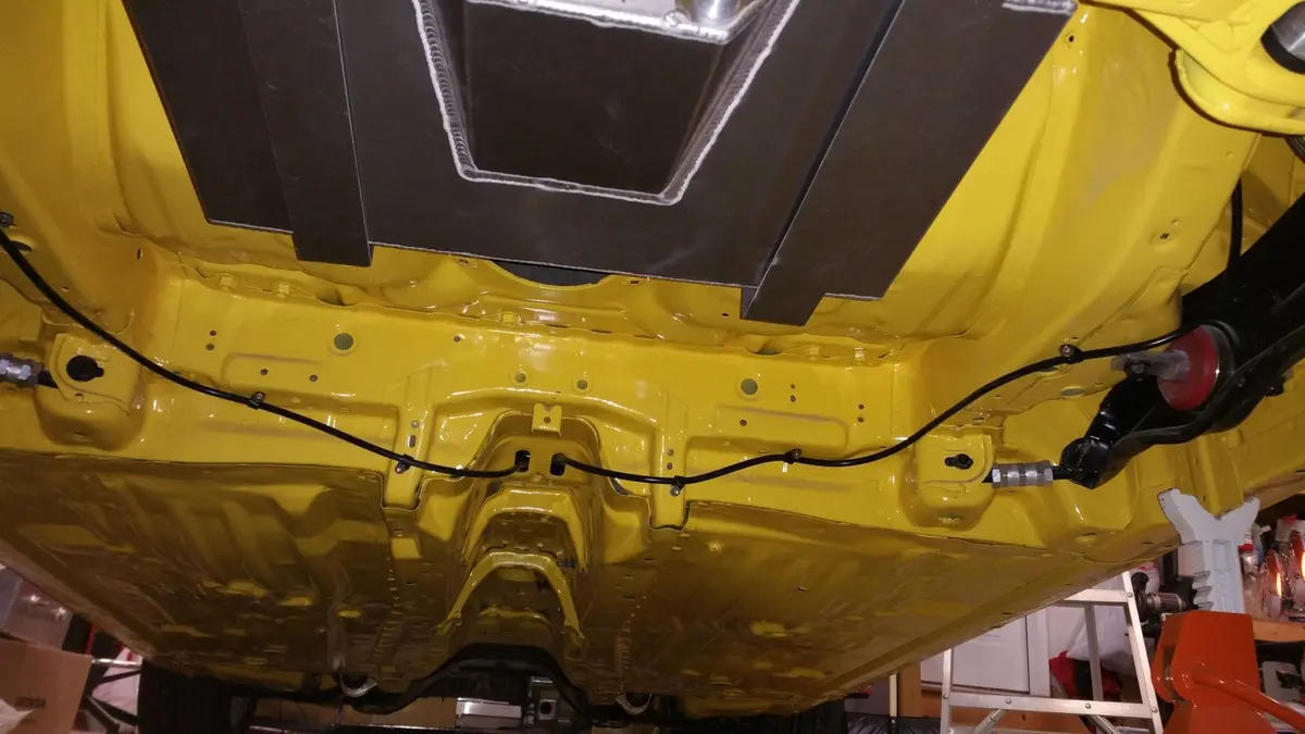 Dc Full Tuck With Inline Staging Brake Provision (Stock Master Cylinder Setups) 7
