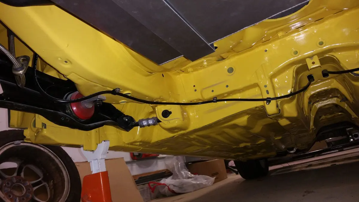 Dc Full Tuck With Inline Staging Brake Provision (Stock Master Cylinder Setups) 8
