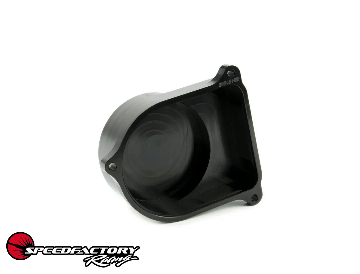 Speedfactory Racing Billet Distributor Cap Delete 3