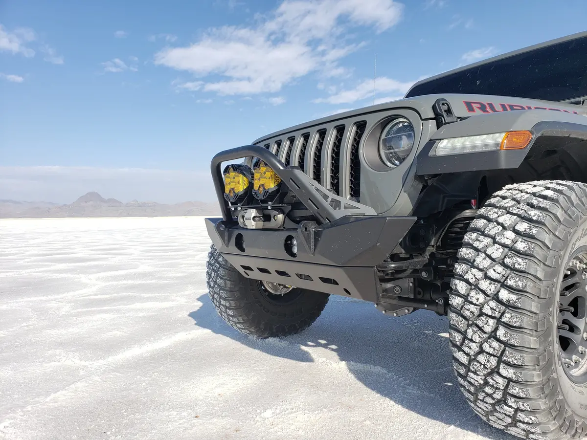 Ultra Fairlead Mount - Jeep All Models 2