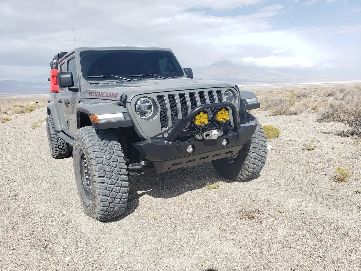 Light Mount - Jeep All Models 2