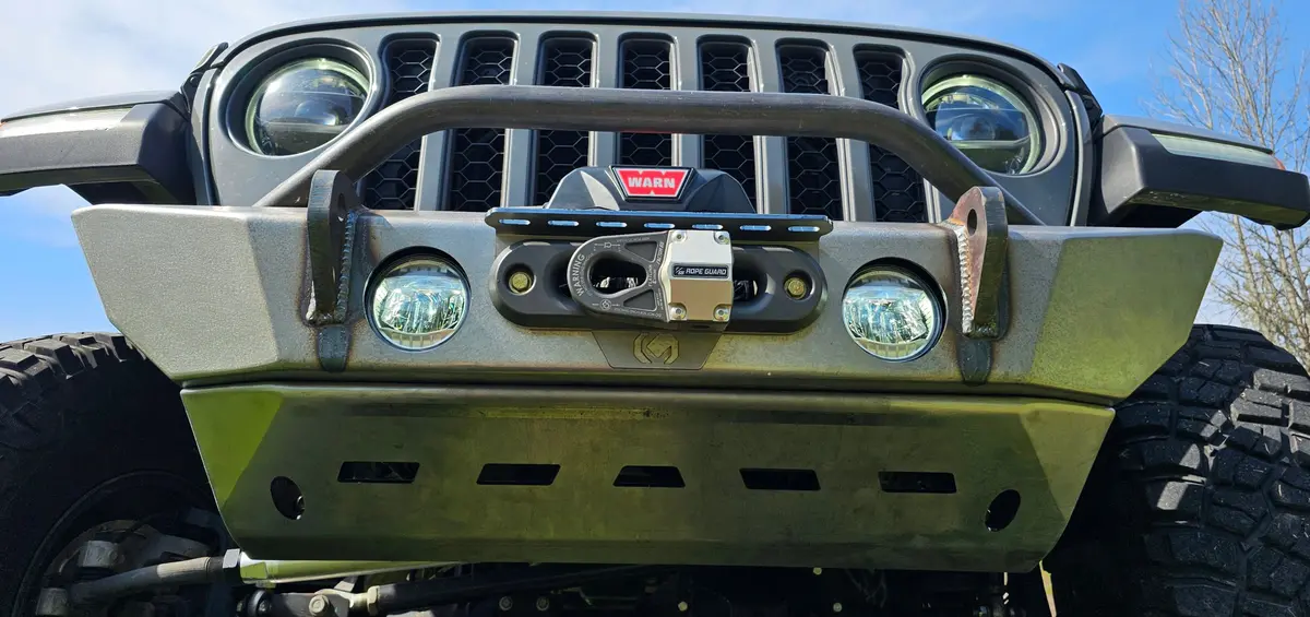 Crawler Series Front Skid Plate - Jeep Jl / Jt 2