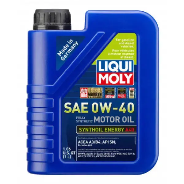 Liqui Moly Leichtlauf High Tech - 0W-40 Synthetic Engine Oil 1