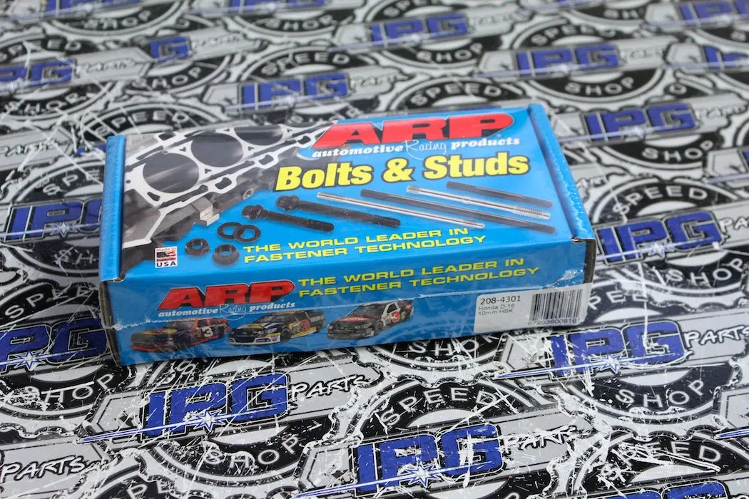 Arp Head Studs For Honda Civic Ex & Si D16z6 Engines 1