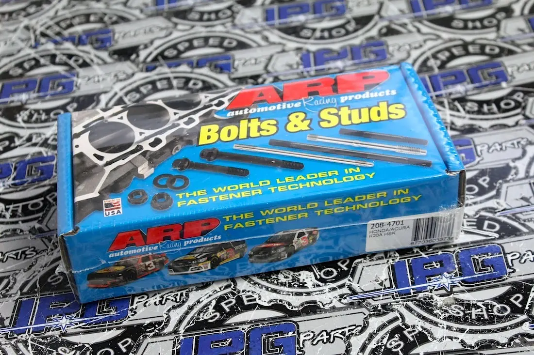 Arp Head Studs For Honda - Acura K Series (K20 & K24) Engines 1