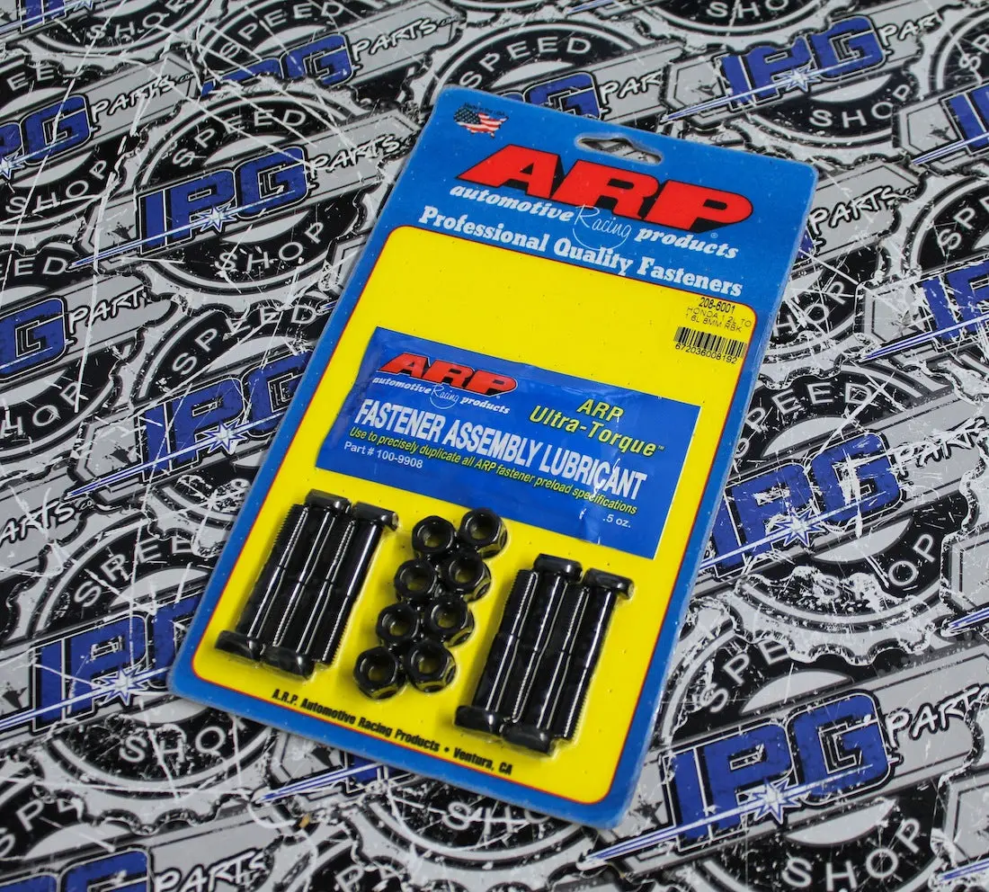 Arp 8Mm Rod Bolts For The Honda - Acura B Series Non Vtec (B18a, B18b, B20b, B20z) Engines 1
