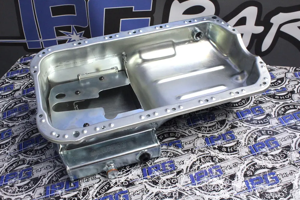 Moroso Road Race Baffled Oil Pan Fits Honda Accord & Prelude H22 H23 Engines 1