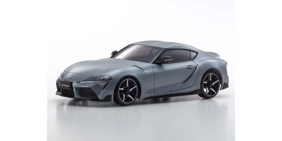 Kyosho Toyota Gr Supra Matt Storm Gray Metallic Mzp450gm 1