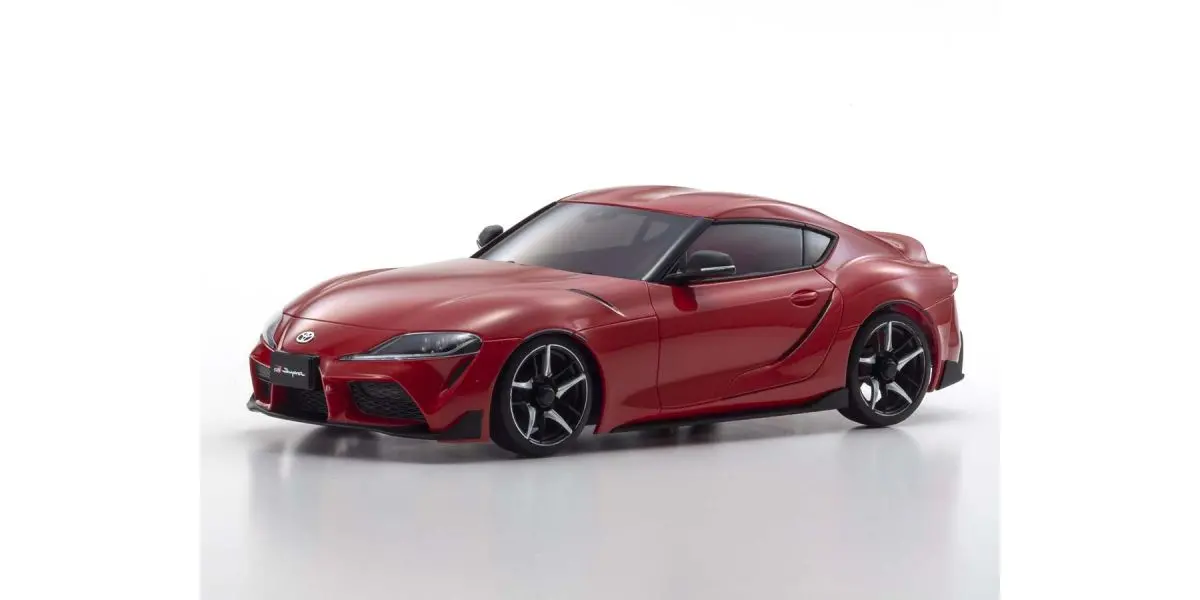Kyosho Toyota Gr Supra Prominence Red Mzp450r 1