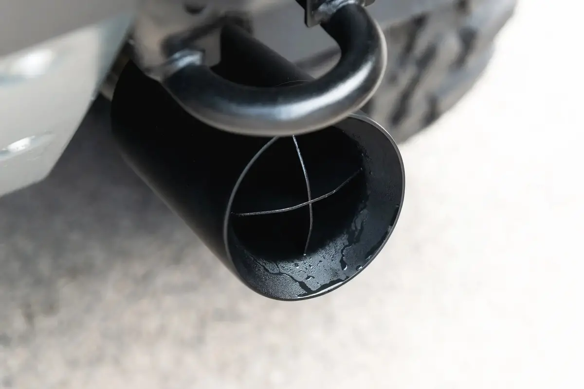Ineos Grenadier (2023 Onwards) Black Crosshair Exhaust System - Diesel 1