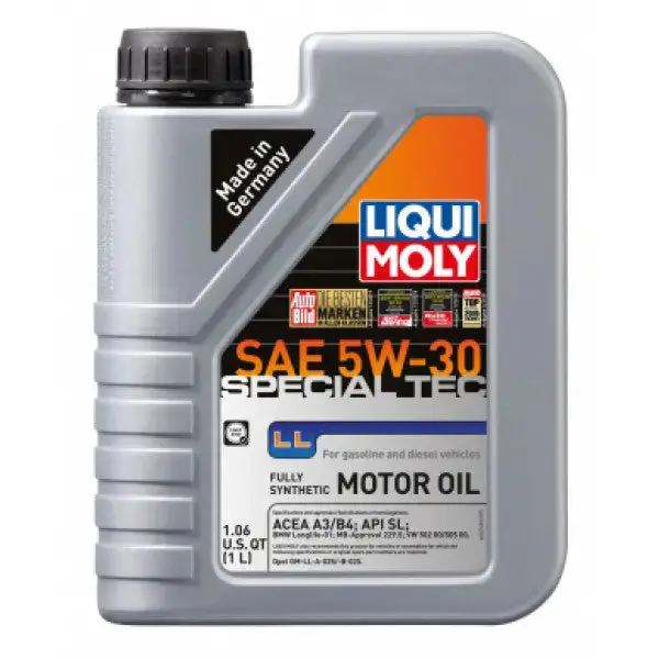 Liqui Moly Leichtlauf High Tech - 5W-30 Synthetic Engine Oil 1