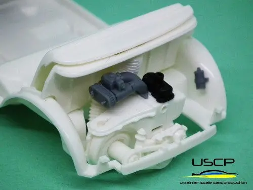 Uscp Abarth 695 Weber Carburetor Set 1