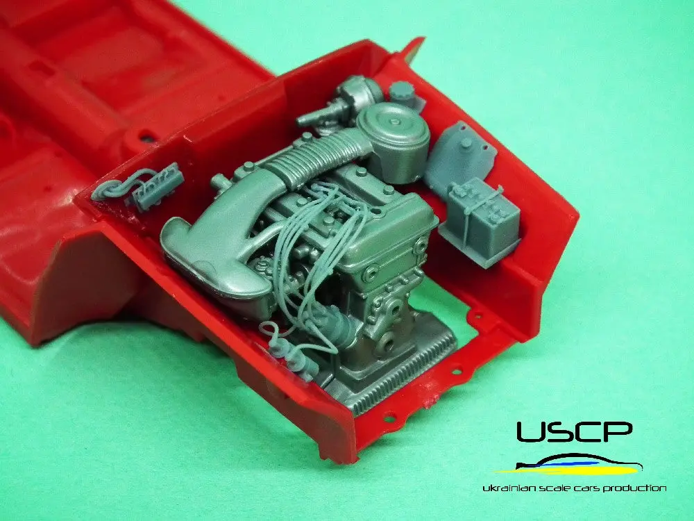 Uscp Alfa Romeo Giulia Sprint Gta Engine Bay Detail-Up Set 1