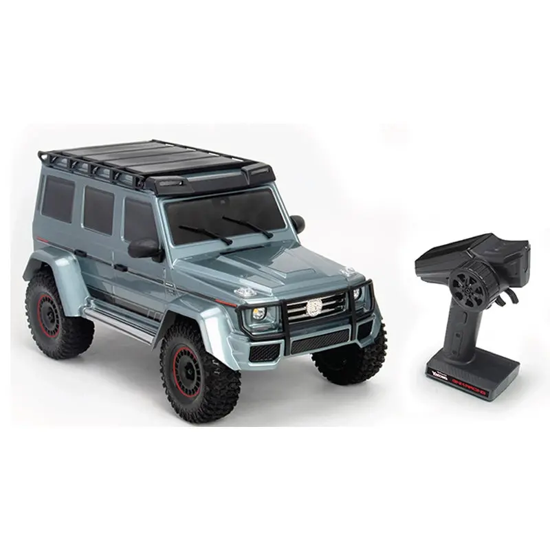 2024 Yikong Yk4106pro 1:10 Simulation Rc Car Crawler 11Ch Radio Tank Turing Rtr 3