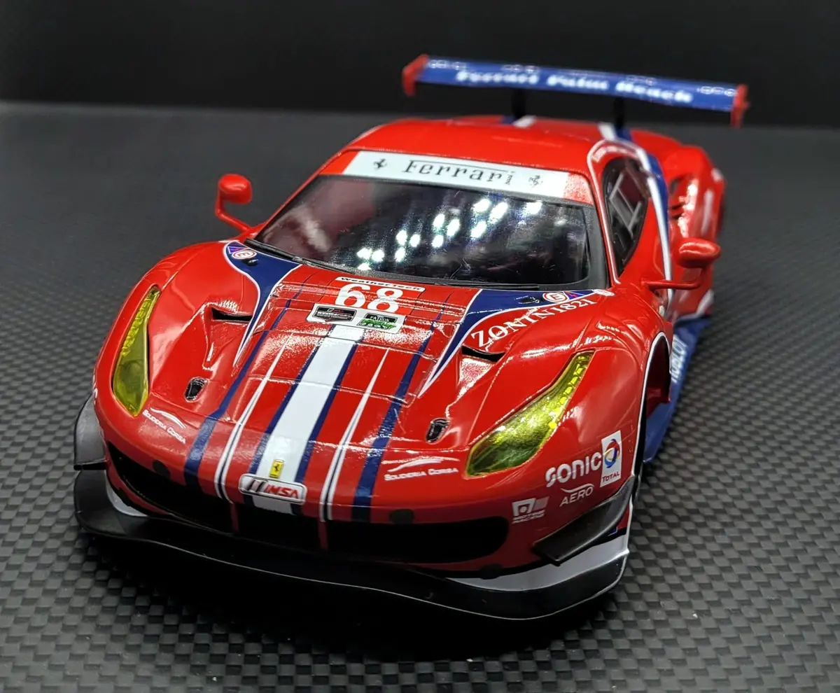 Gl Racing Ferarri 488 1/28 L Gt3 Body-006 Limited Edition Gl-488-Gt3-006 1