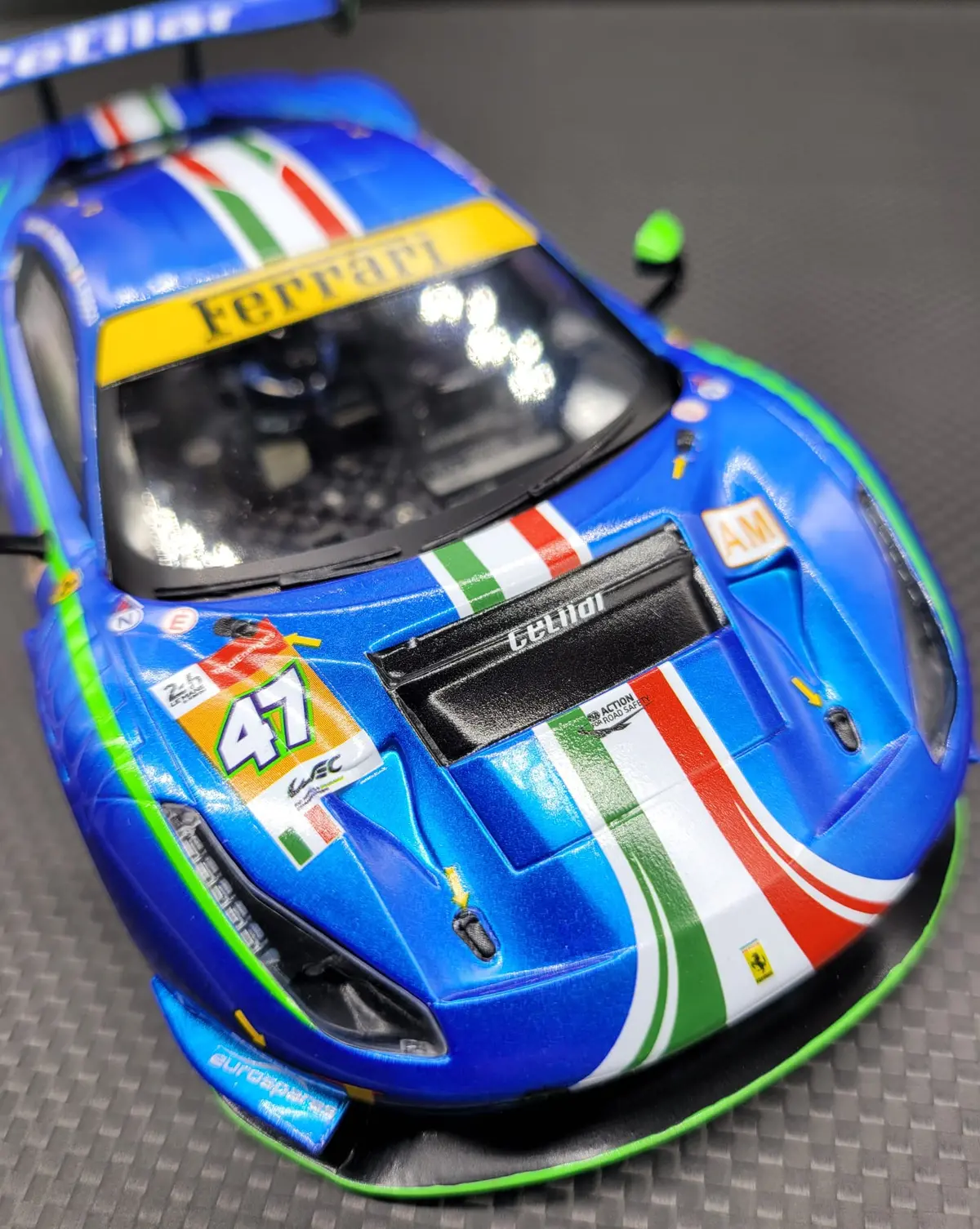 Gl Racing Ferarri 488 1/28 L Gt3 Body-001 Limited Edition Gl-488-Gt3-008 1