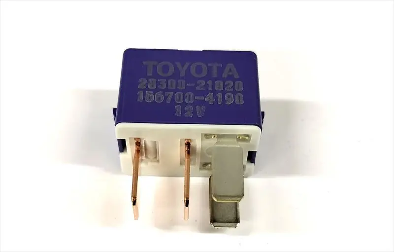 スタータリレーａｓｓｙのみ 28300-28010→2830021020 プレミオ/アリオン用 トヨタ純正部品 M133m 1