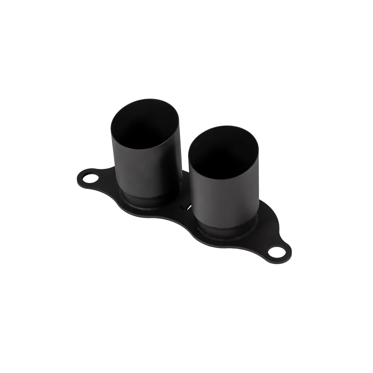 Titanium Exhaust Tips (Straight - Black Coated) 1