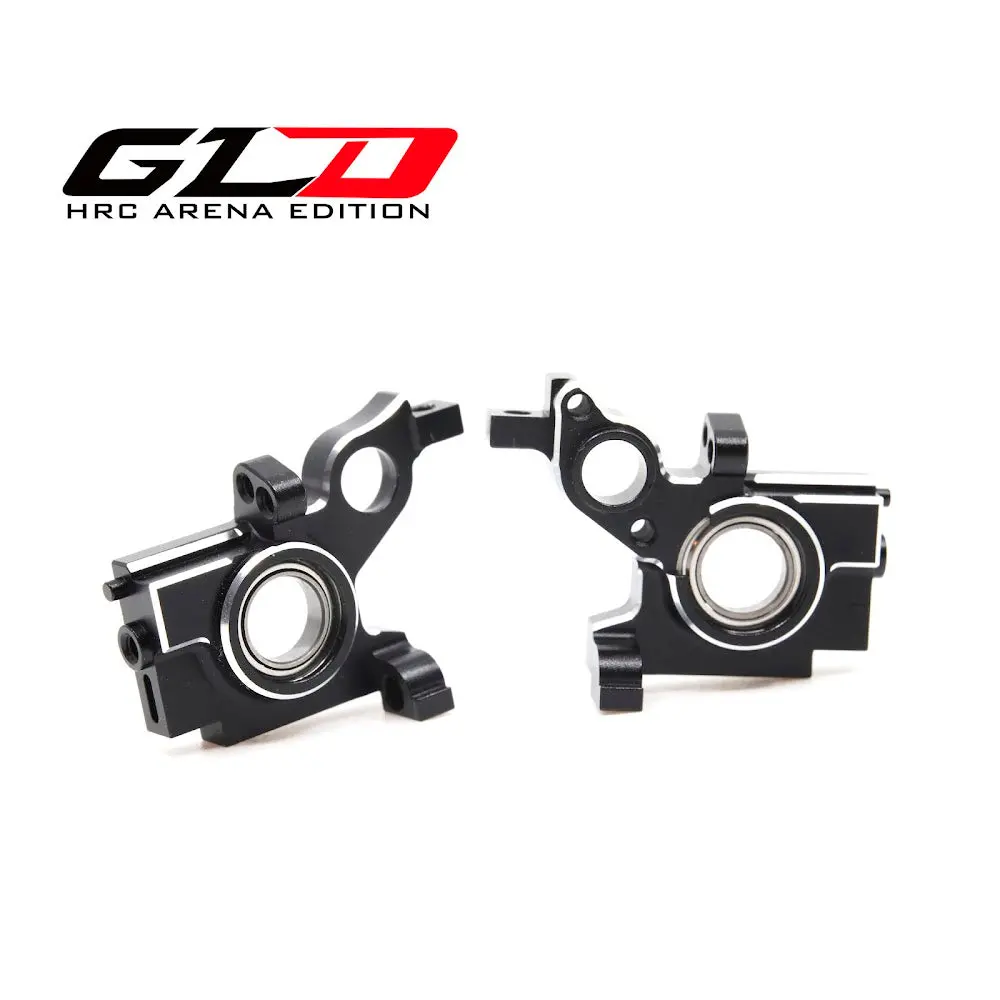 Gld Alum. 7075 Rear Gear Box Set Hrc-Op-Gld004 1