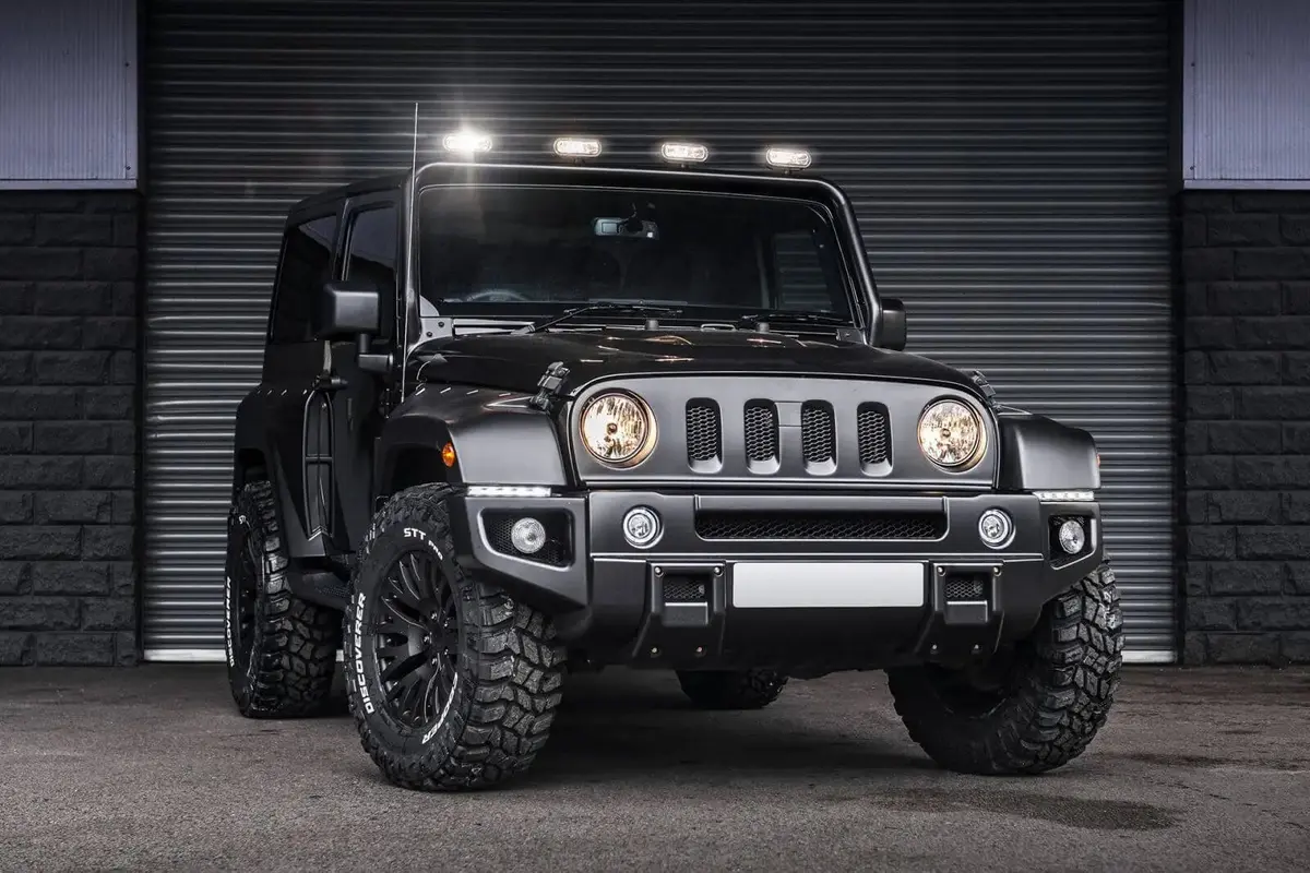 Jeep Wrangler Jk (2007-2018) Led Roof Light Bar 1