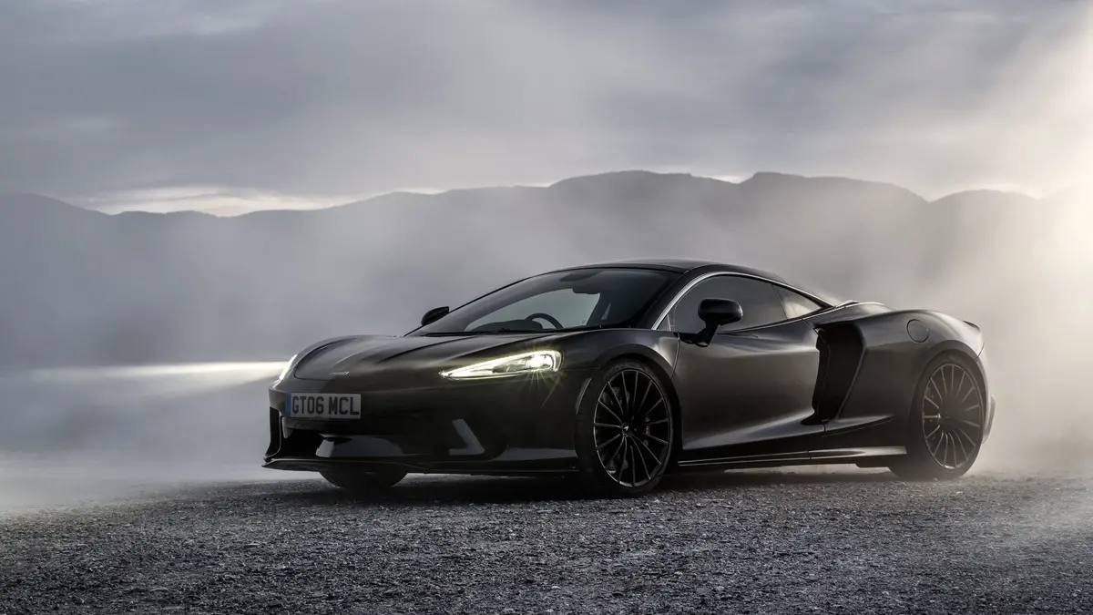 Novitec Race Exhaust System Mclaren Gt 2020+ 2