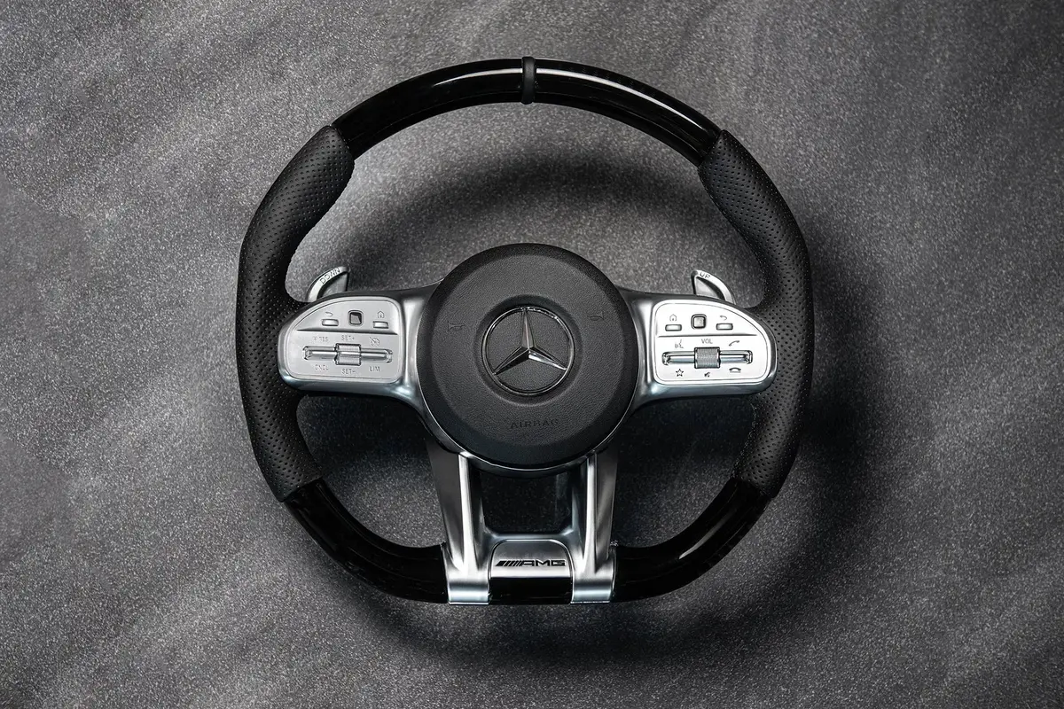 Mercedes G-Wagon (2018 Onwards) G63 Amg Steering Wheel 1