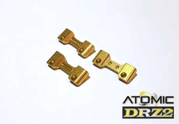 Drzv2 Alu.Toe-In Block Combo Set (3.5/4.0/4.5) Drzv2-Up05b 1