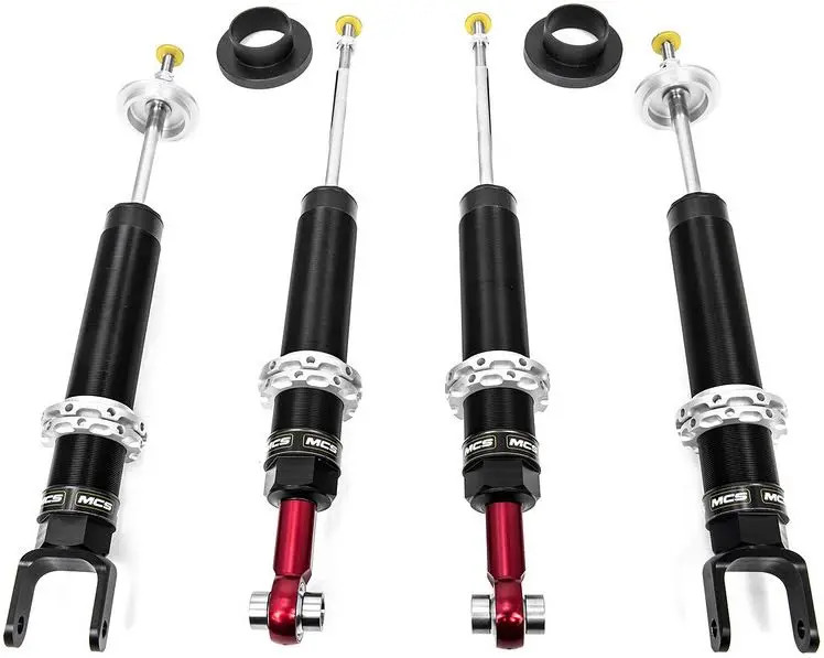 Mcs 2 Way Non Remote Reservoir Dampers For The Subaru Brz - Scion Frs 1