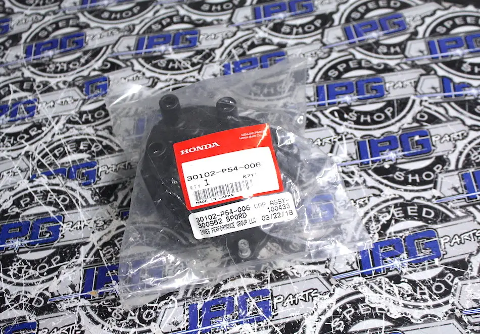 Oem Honda Distributor Cap For 1994-2001 Acura Integra Ls B18 B18b 30102-P54-006 1