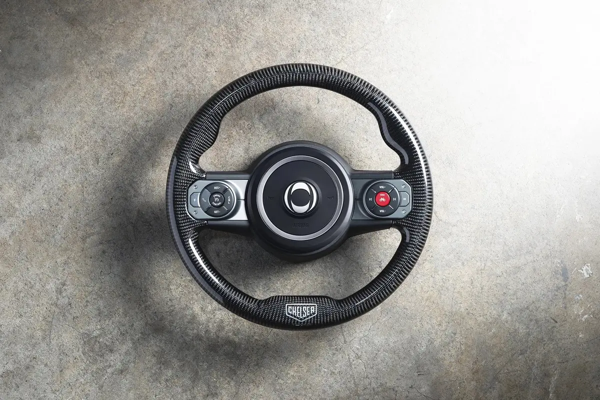 Ineos Grenadier (2023 Onwards) Carbon Steering Wheel 1