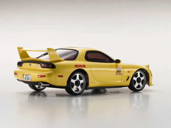 Pre-Owned Kyosho Initial D Mazda Rx-7 Fd3s - Mzp425y 2