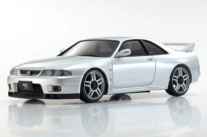 Kyosho Awd Skyline Silver Gt-R V.Spec (R33) 32139S 2