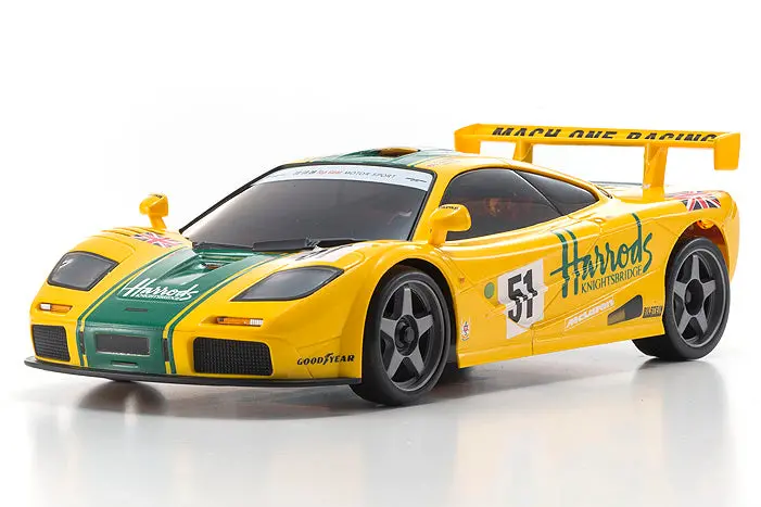Kyosho Mclaren F1 Gtr No. 51 Lm 1995 Mzp232hr 1