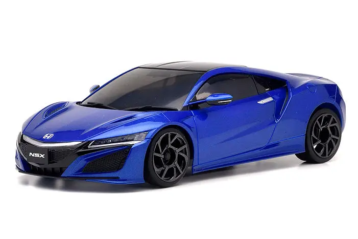 Kyosho Honda Nsx Nouvelle Blue Pearl Mzp233bl 1