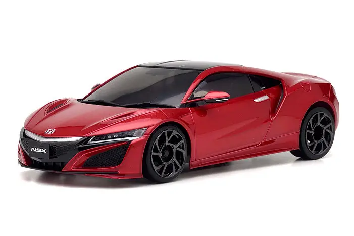 Kyosho Honda Nsx Valencia Red Pearl Mzp233r 1