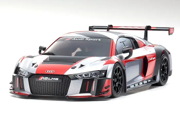 Kyosho Audi R8 Lms 2016 "Gray/Red" Mzp234rgb 1